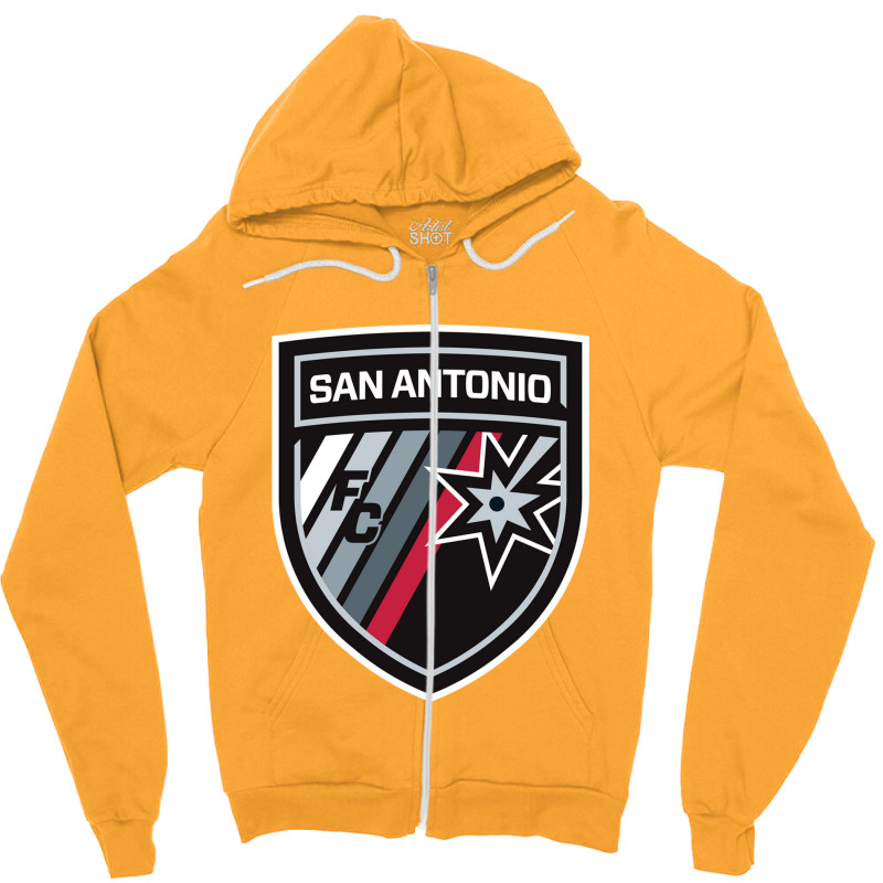 San Fc Zipper Hoodie | Artistshot