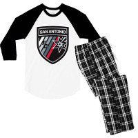 San Fc Men's 3/4 Sleeve Pajama Set | Artistshot