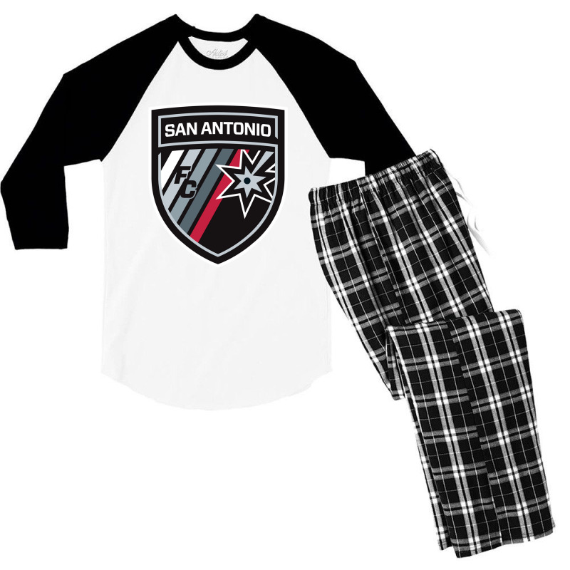 San Fc Men's 3/4 Sleeve Pajama Set | Artistshot