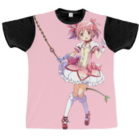 Puella Magi Madoka Magica Anime 9 Graphic T-shirt | Artistshot