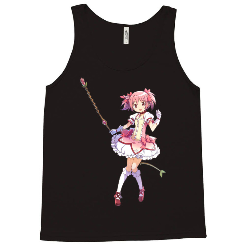 Puella Magi Madoka Magica Anime 9 Tank Top by xaahiradada3 | Artistshot