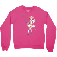 Puella Magi Madoka Magica Anime 9 Crewneck Sweatshirt | Artistshot