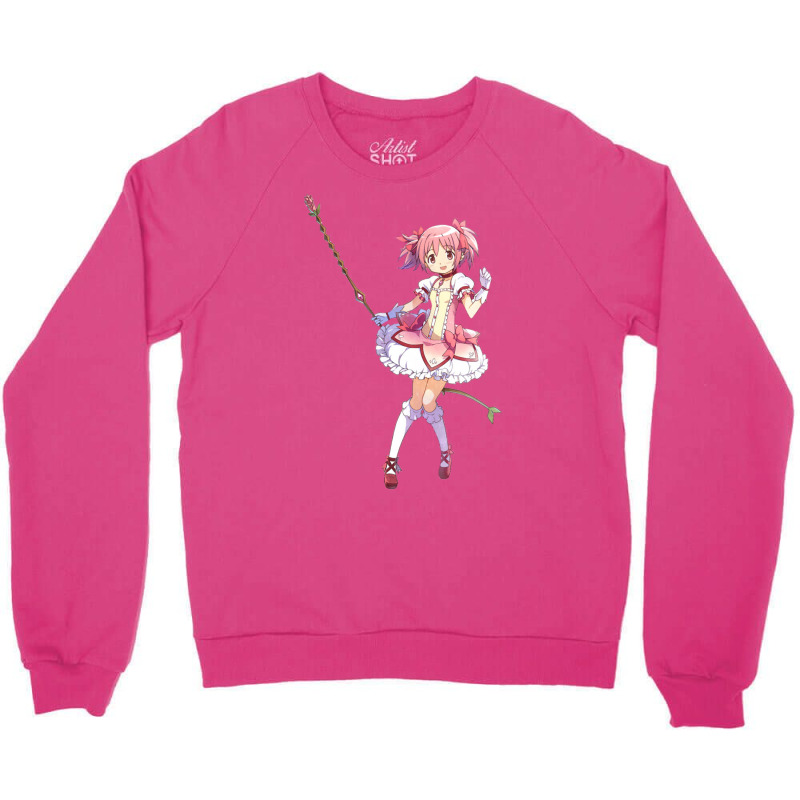 Puella Magi Madoka Magica Anime 9 Crewneck Sweatshirt by xaahiradada3 | Artistshot