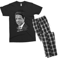 Ralph Macchio Abstract Sketch Art Men's T-shirt Pajama Set | Artistshot