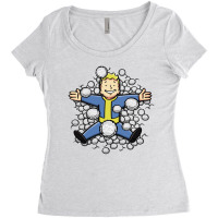 Nuclear Beauty Women's Triblend Scoop T-shirt | Artistshot