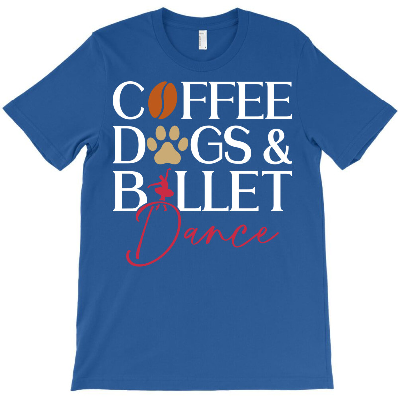 Coffee Dogs Ballet Dance Ballet Dancer Hipster T-shirt | Artistshot