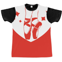 Ballet Dancing Dance Bunhead Cute Cool Graphic T-shirt | Artistshot