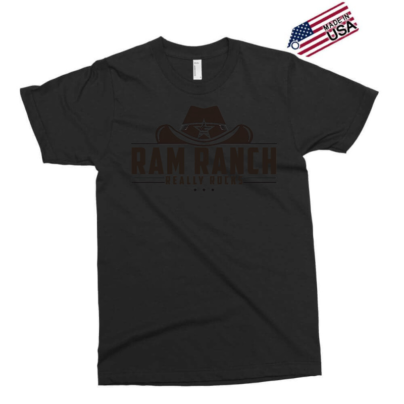 Ram Ranch Really Rocks3 Exclusive T-shirt by xaahiradada3 | Artistshot