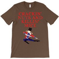 Crackin Nuts And Killin Mice Stars T-shirt | Artistshot