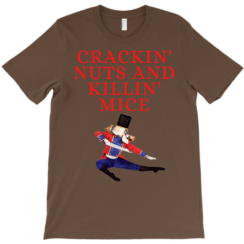 Crackin Nuts And Killin Mice Stars T-shirt | Artistshot