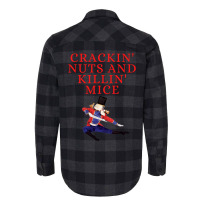 Crackin Nuts And Killin Mice Stars Flannel Shirt | Artistshot