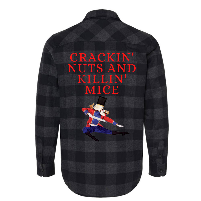 Crackin Nuts And Killin Mice Stars Flannel Shirt | Artistshot