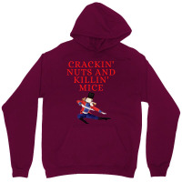 Crackin Nuts And Killin Mice Stars Unisex Hoodie | Artistshot