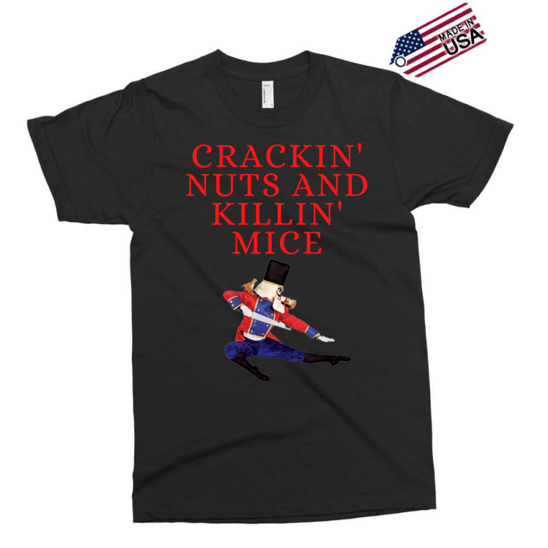 Crackin Nuts And Killin Mice Stars Exclusive T-shirt | Artistshot