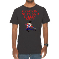 Crackin Nuts And Killin Mice Stars Vintage T-shirt | Artistshot