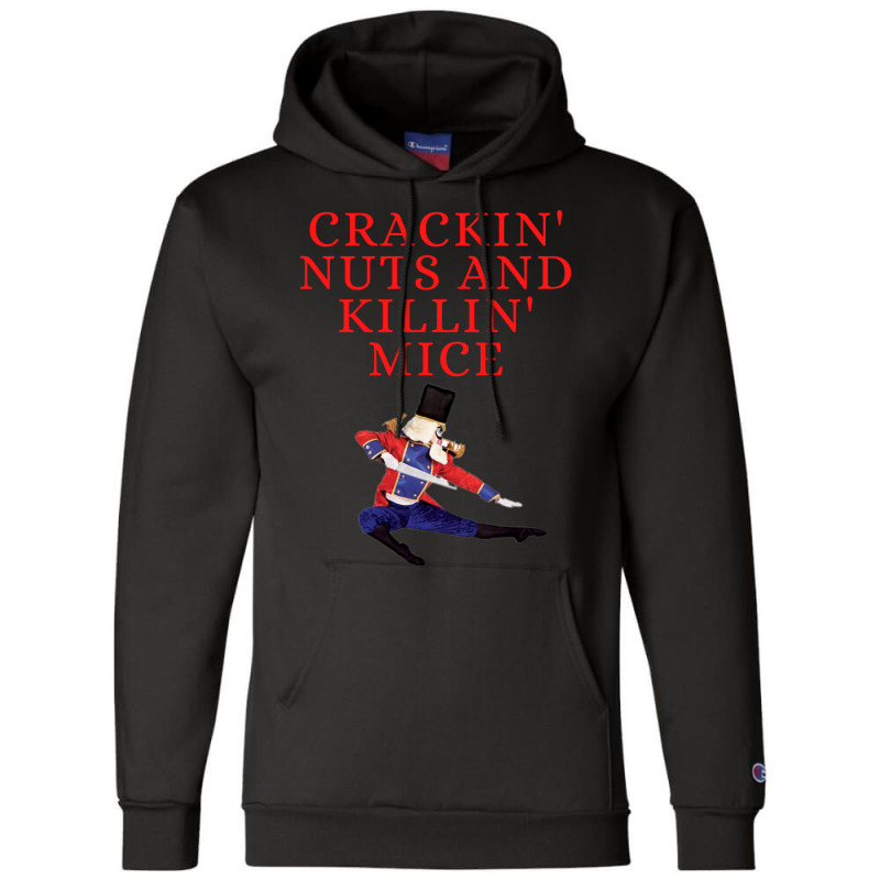 Crackin Nuts And Killin Mice Stars Champion Hoodie | Artistshot