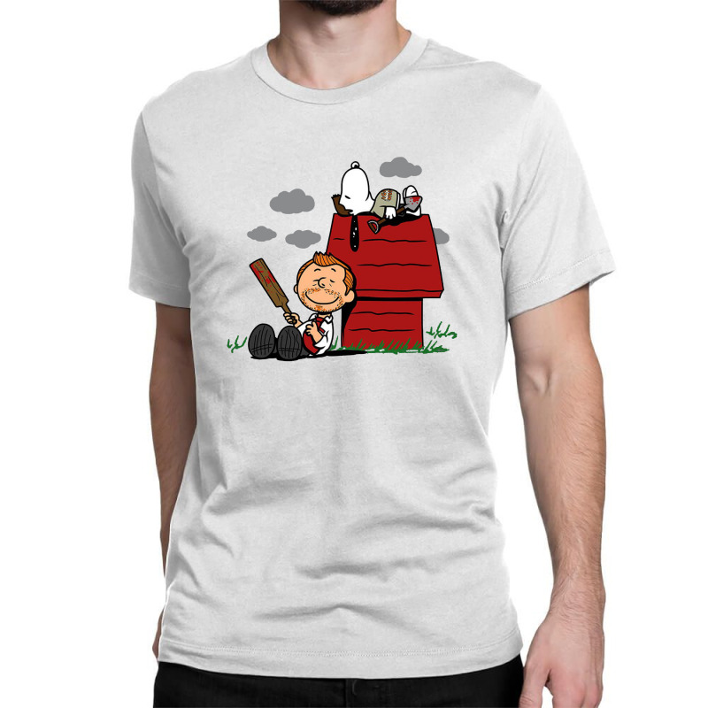 Peanuts Of The Dead Classic T-shirt | Artistshot