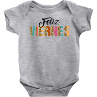 Feliz Viernes Happy Friday Spanish Teacher Bilingu Baby Bodysuit | Artistshot