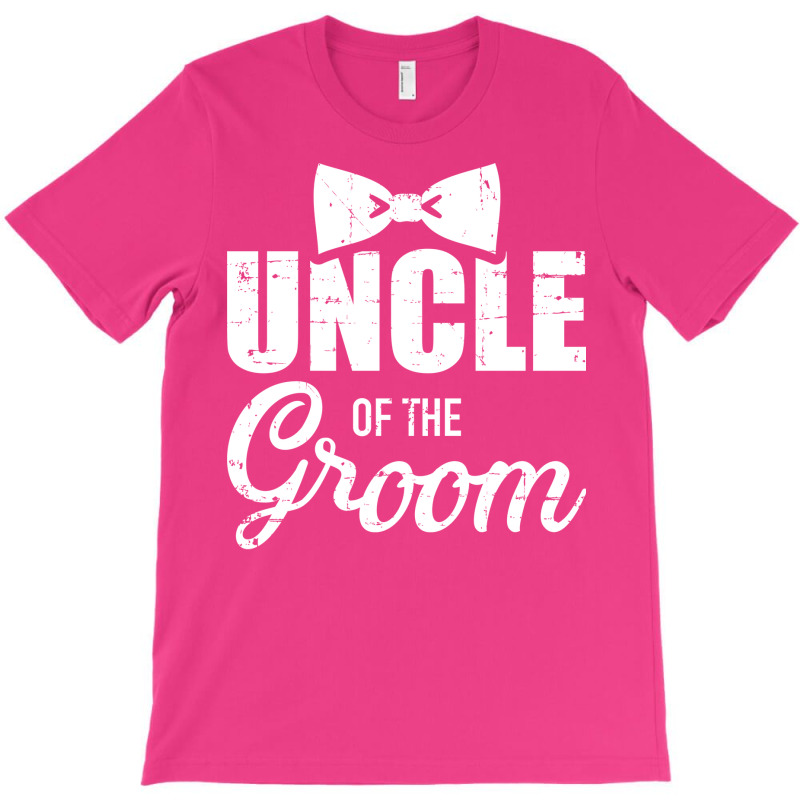 Uncle Of The Groom For Wedding Gift T-Shirt by dauspops | Artistshot