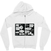 Hot Trend Falcon Instructions Zipper Hoodie | Artistshot