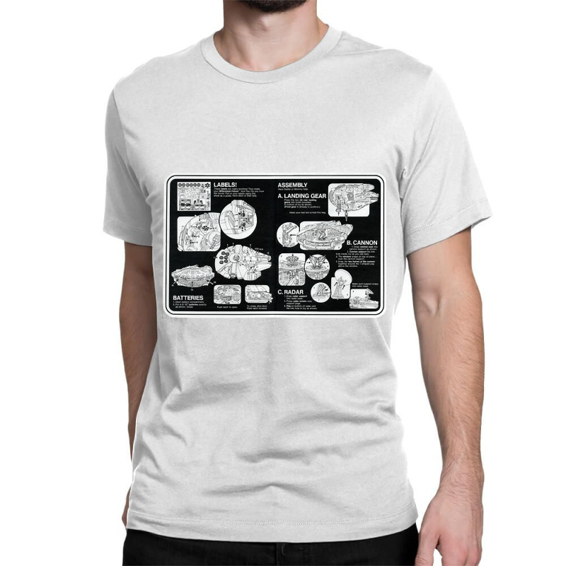 Hot Trend Falcon Instructions Classic T-shirt by lethithu856 | Artistshot