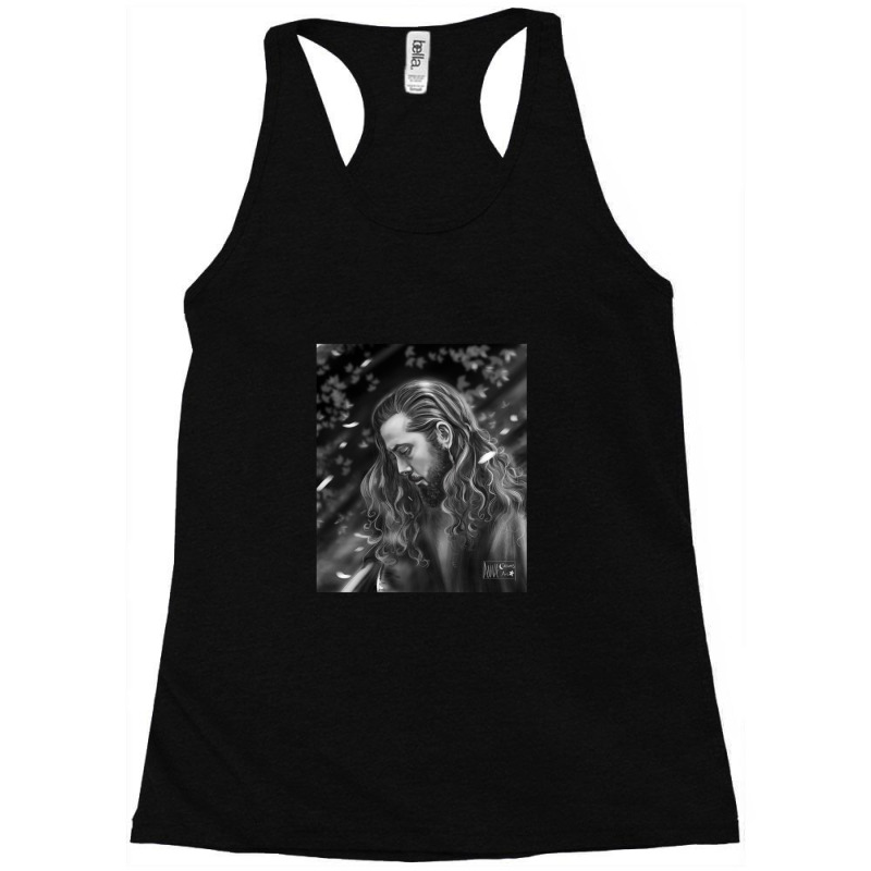 Respite - Artist Profit Donated To Charity Racerback Tank by FranklinTepper1 | Artistshot