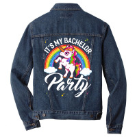 Wedding Marriage Bachelor Party Groom Gift Nostalg Men Denim Jacket | Artistshot