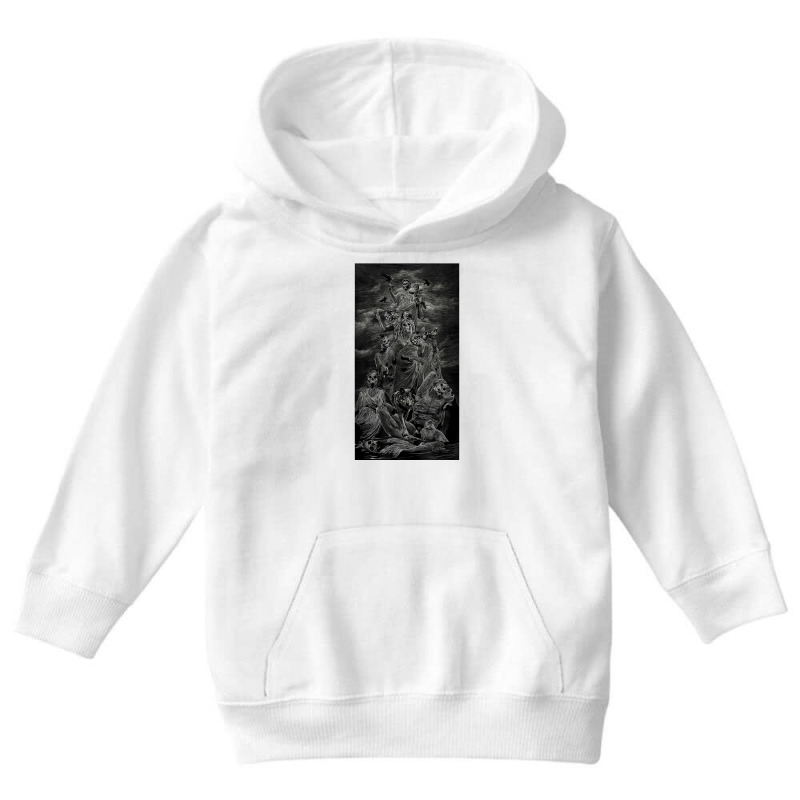 Occult Gothic Dark Satanic Unholy Witchcraft Grung Youth Hoodie by bettincam | Artistshot