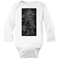 Occult Gothic Dark Satanic Unholy Witchcraft Grung Long Sleeve Baby Bodysuit | Artistshot