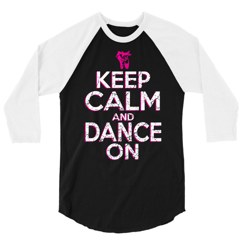 Ballet Dance Girl 3/4 Sleeve Shirt | Artistshot