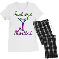 With Olive Just One Martini Women's Pajamas Set | Artistshot