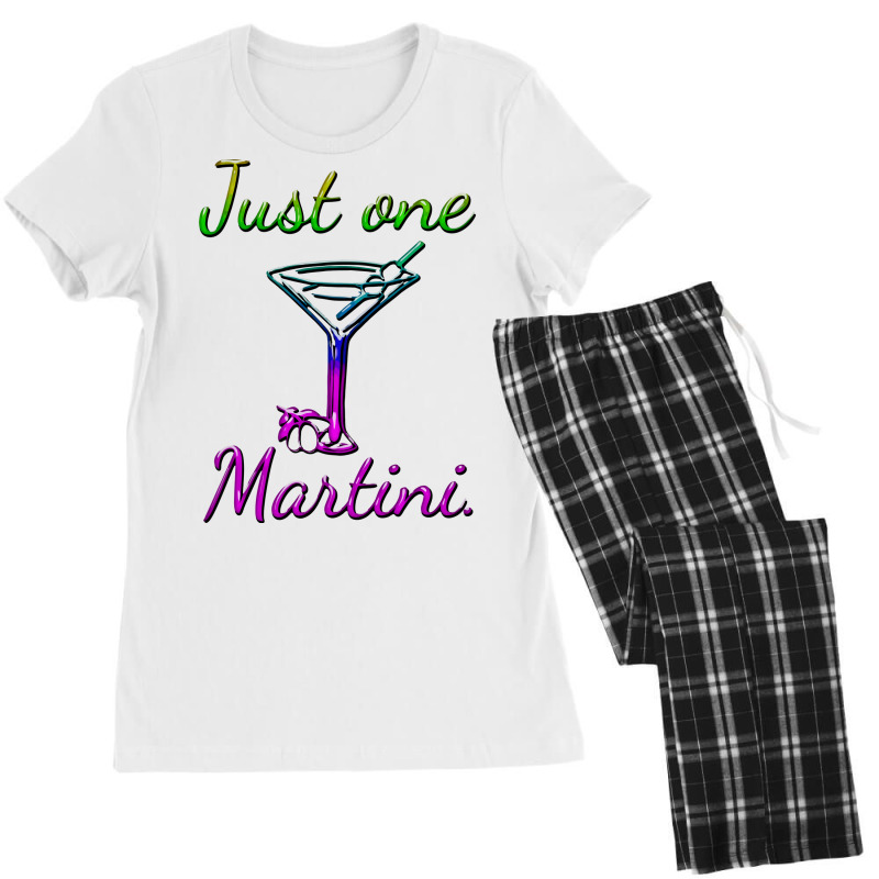 With Olive Just One Martini Women's Pajamas Set by dauspops | Artistshot