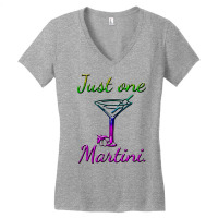 With Olive Just One Martini Women's V-neck T-shirt | Artistshot