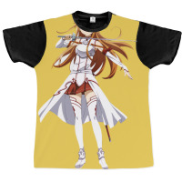 Sword Art Online Anime 9 Graphic T-shirt | Artistshot