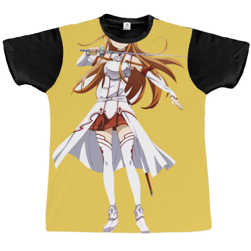 Sword Art Online Anime 9 Graphic T-shirt | Artistshot