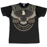 American Soldier Graphic T-shirt | Artistshot