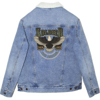 American Soldier Unisex Sherpa-lined Denim Jacket | Artistshot