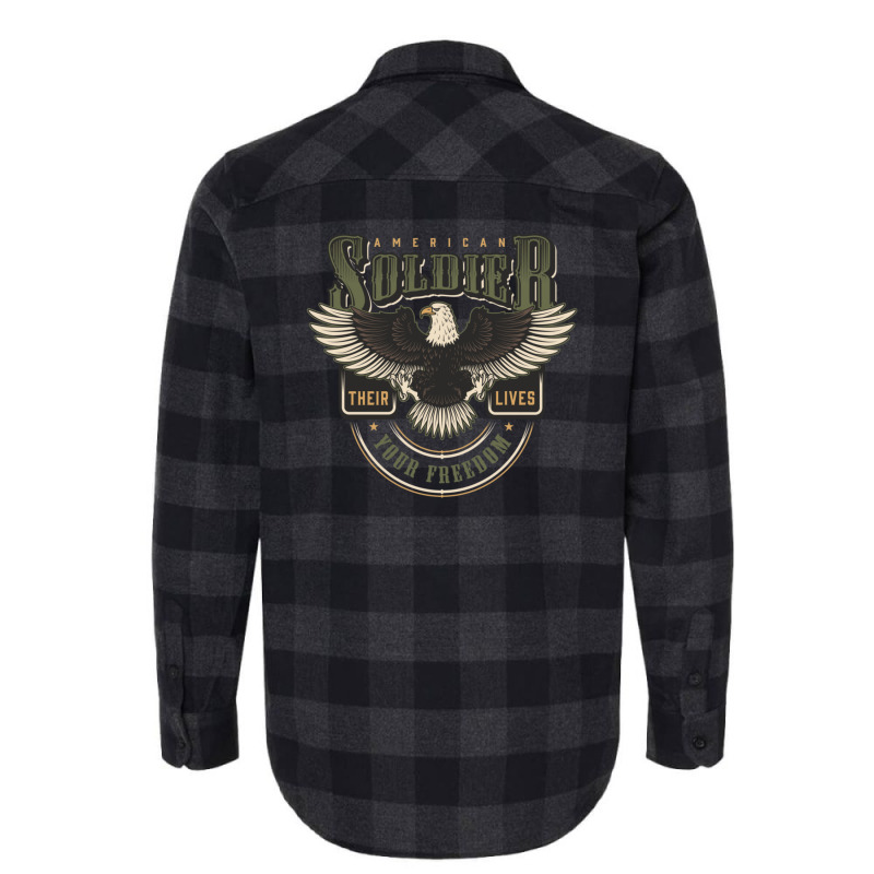 American Soldier Flannel Shirt | Artistshot