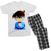 Detective Conan Men's T-shirt Pajama Set | Artistshot