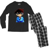 Detective Conan Men's Long Sleeve Pajama Set | Artistshot