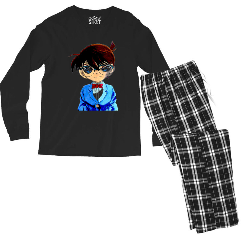 Detective Conan Men's Long Sleeve Pajama Set by GiaMuller | Artistshot