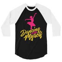 Ballet Gift For Ballet Dancer Retro Retro 3/4 Sleeve Shirt | Artistshot