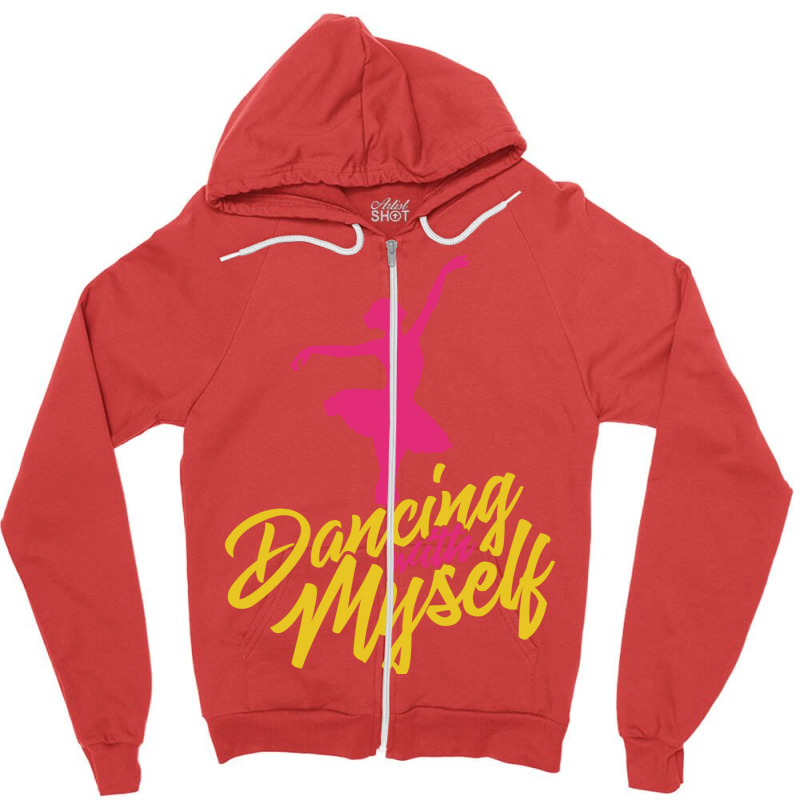 Ballet Gift For Ballet Dancer Retro Retro Zipper Hoodie | Artistshot