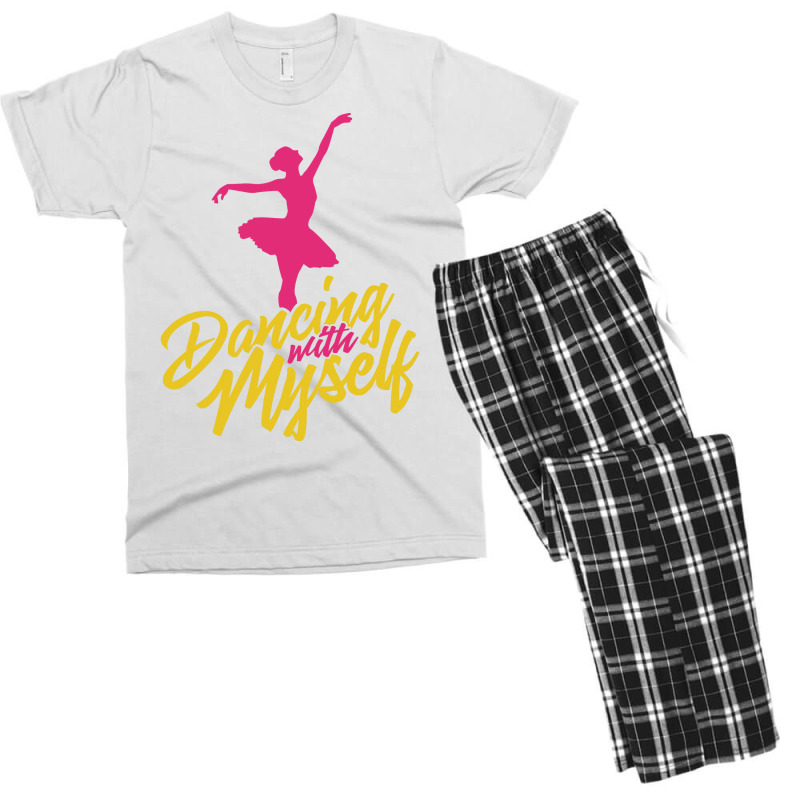 Ballet Gift For Ballet Dancer Retro Retro Men's T-shirt Pajama Set | Artistshot