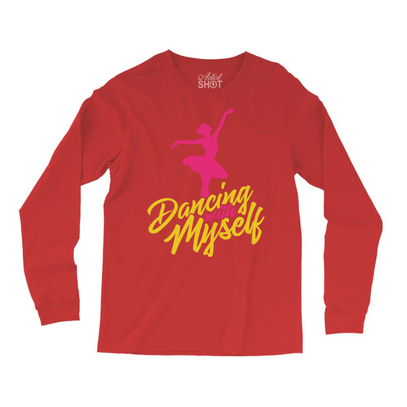 Ballet Gift For Ballet Dancer Retro Retro Long Sleeve Shirts | Artistshot