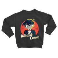 Detective Conan Toddler Sweatshirt | Artistshot