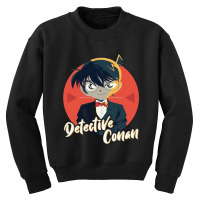 Detective Conan Youth Sweatshirt | Artistshot