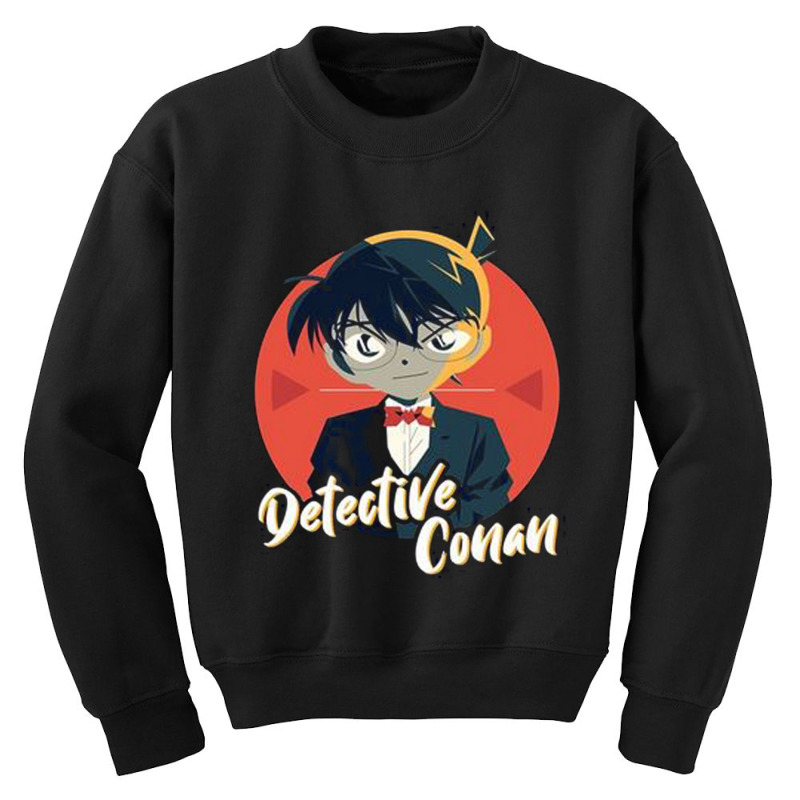 Detective Conan Youth Sweatshirt by GiaMuller | Artistshot