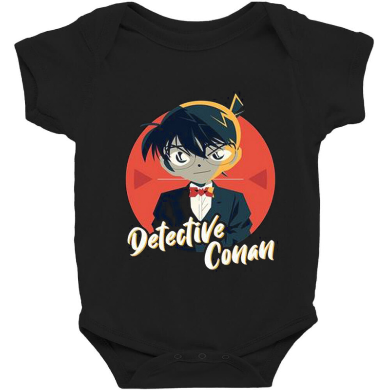 Detective Conan Baby Bodysuit by GiaMuller | Artistshot