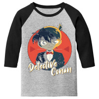 Detective Conan Youth 3/4 Sleeve | Artistshot